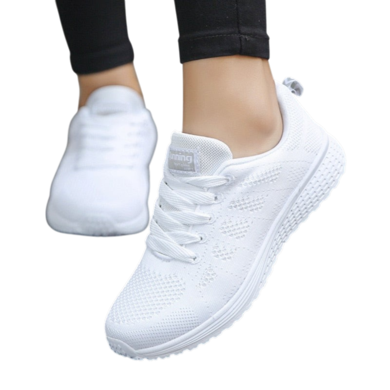 Leandra - Lightweight Women's Sneakers with Breathable Fabric and Extra Stability