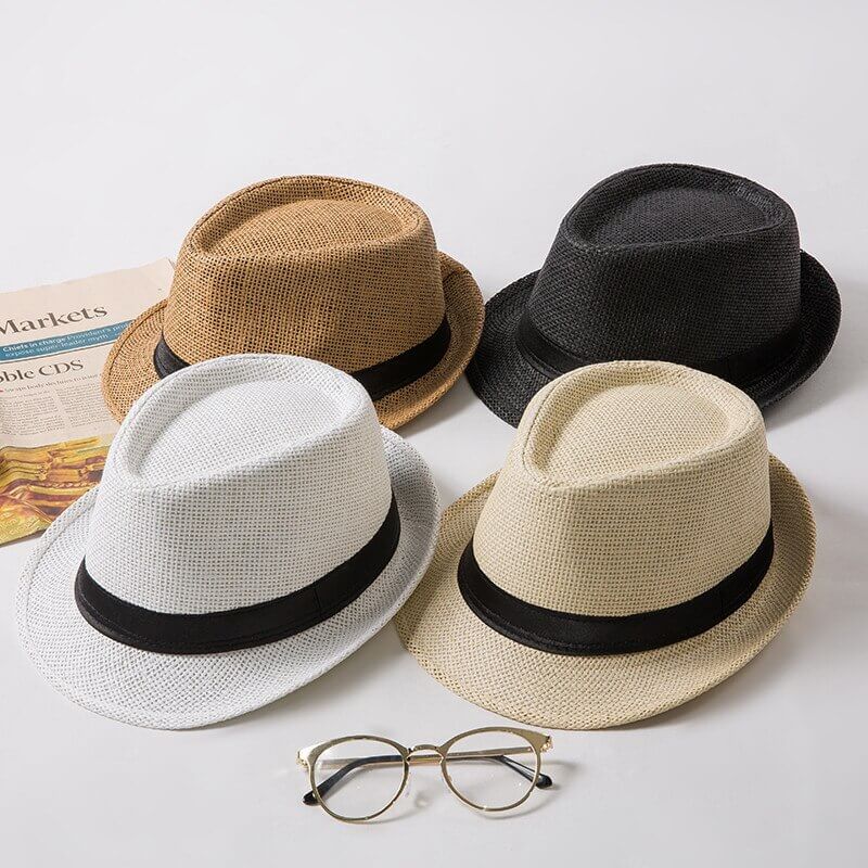 Tyrone - Stylish Handmade Panama Hat for Summer Adventures