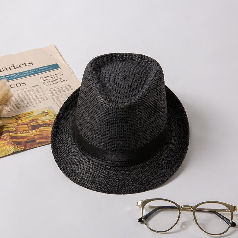 Tyrone - Stylish Handmade Panama Hat for Summer Adventures