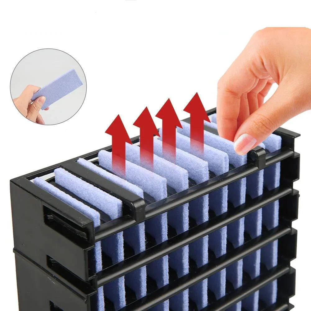 Ornora - Portable Mini Air Conditioner Cools Humidifies Purifies Air