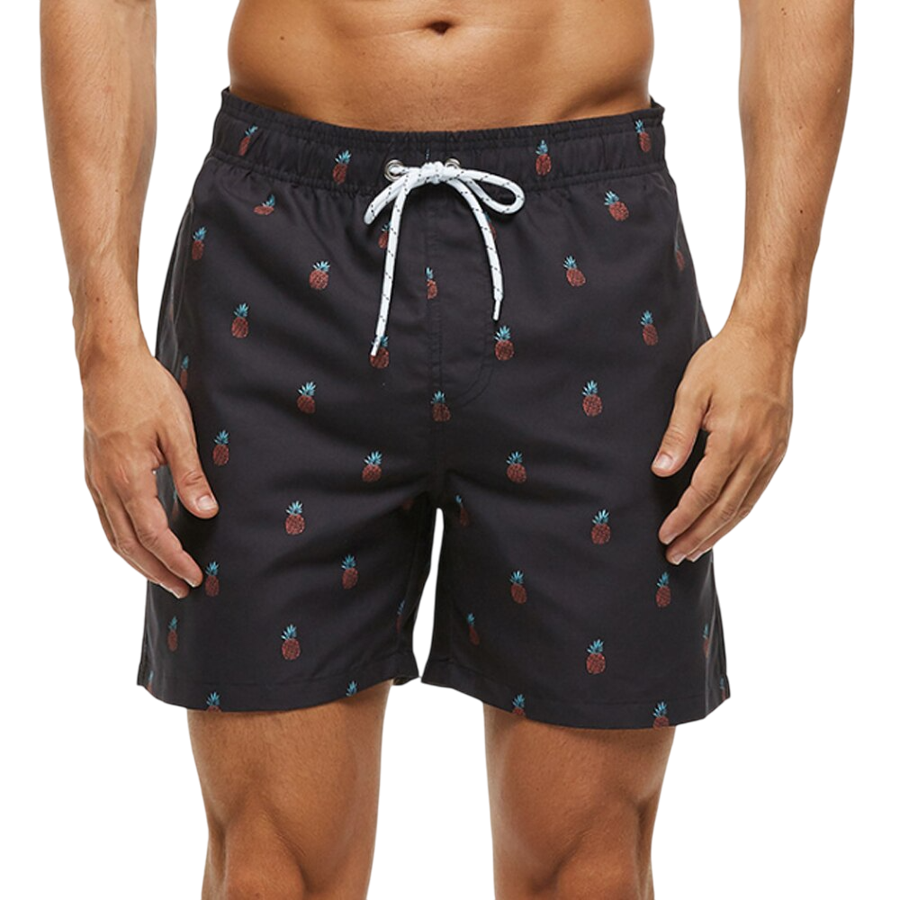 Snel - Stylish Men's Swimming Shorts with Trendy Patterns