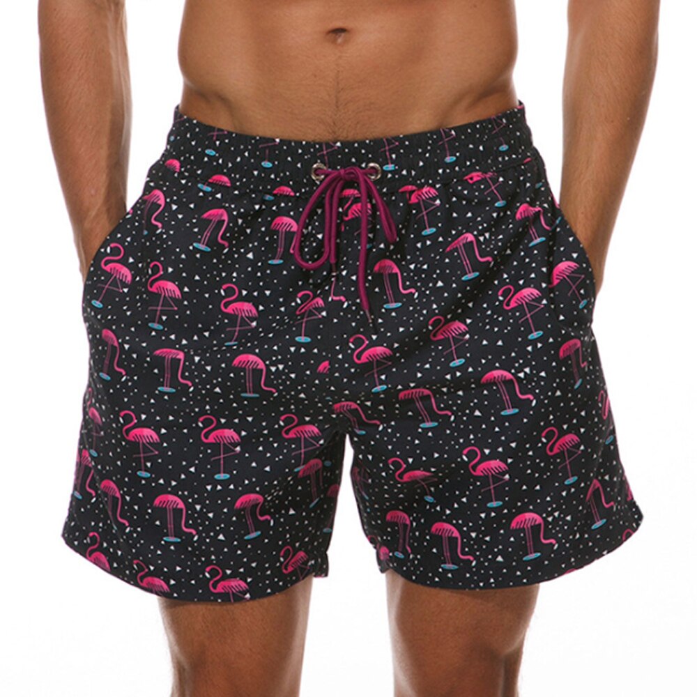 Snel - Stylish Men's Swimming Shorts with Trendy Patterns