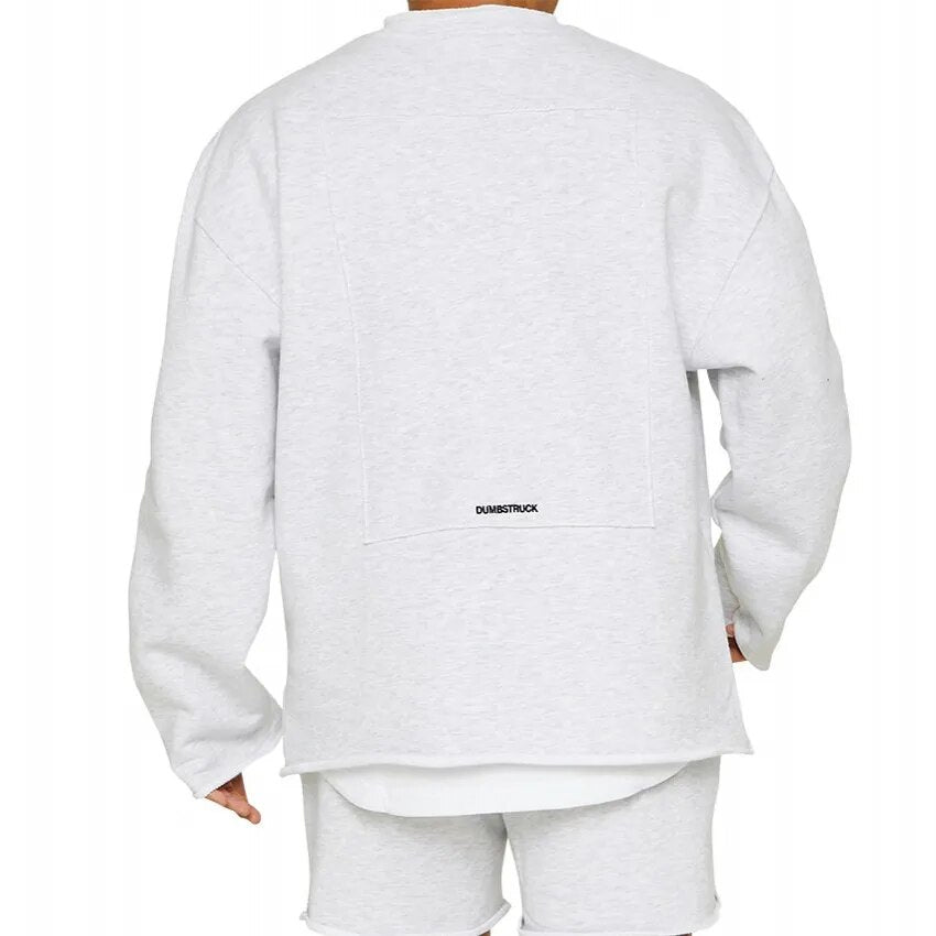 Carmelita - Comfortable Basic Sweatshirt for Men with Relaxed Fit