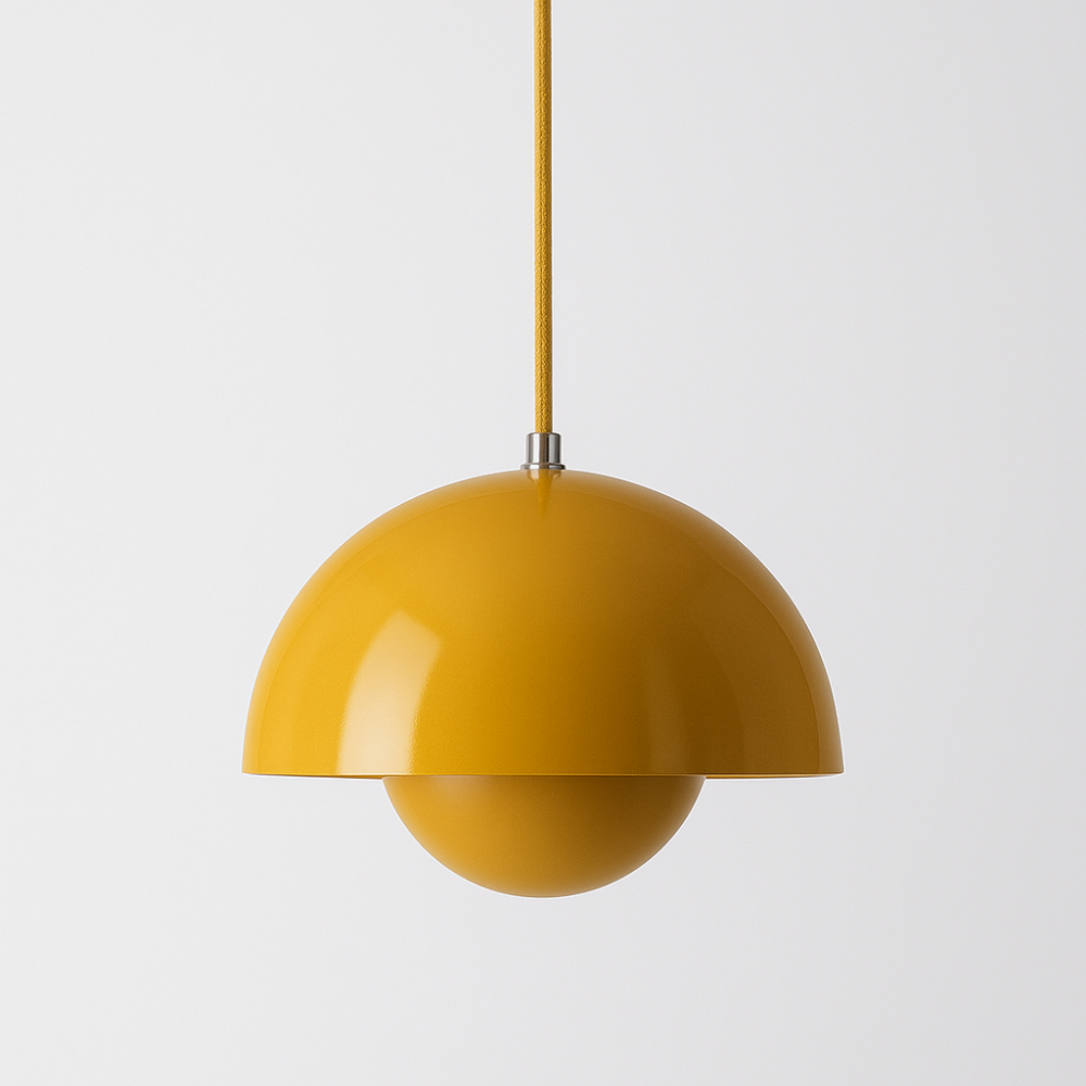 Coverra - Colorful Half Moon Chandelier For Living Room Lighting