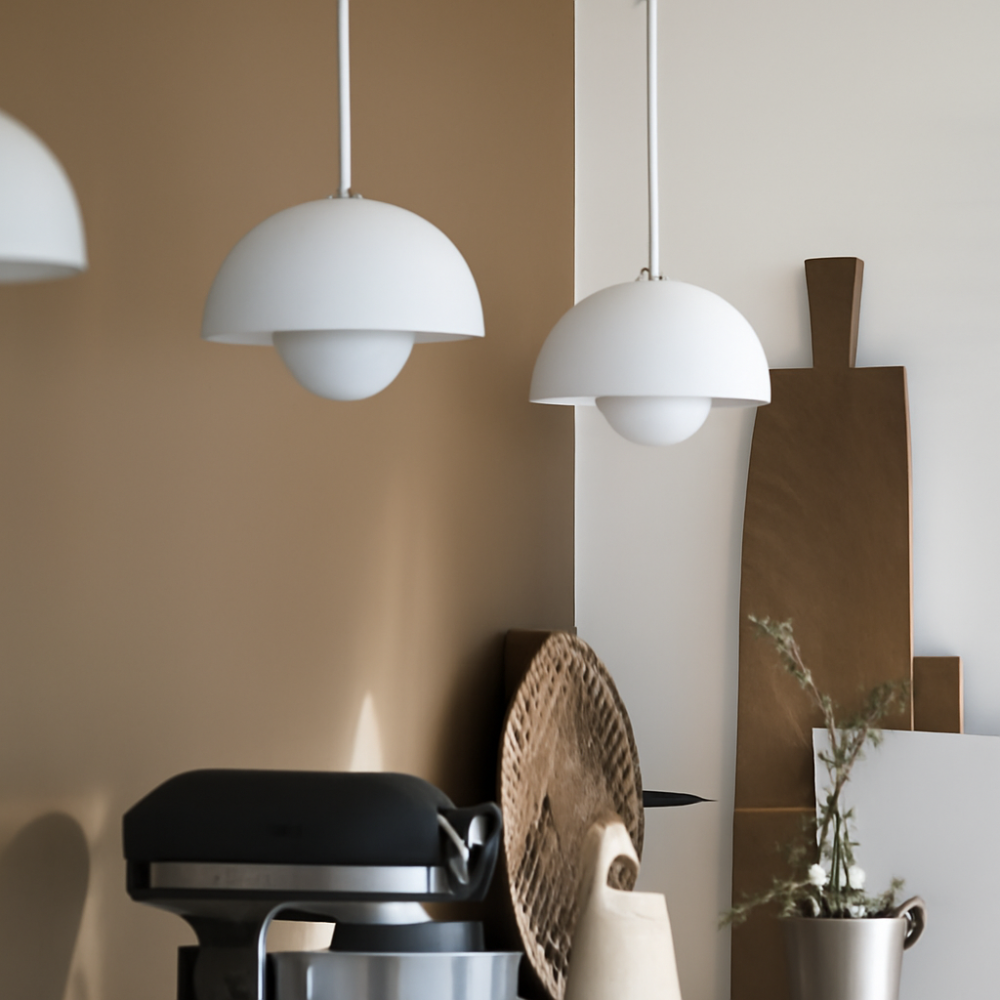Coverra - Colorful Half Moon Chandelier For Living Room Lighting