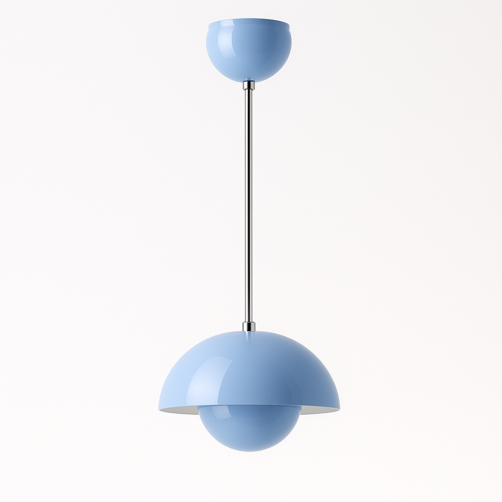 Coverra - Colorful Half Moon Chandelier For Living Room Lighting