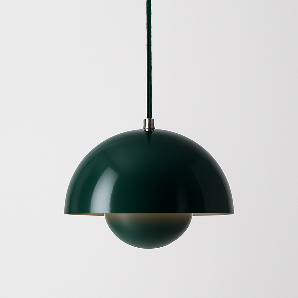 Coverra - Colorful Half Moon Chandelier For Living Room Lighting