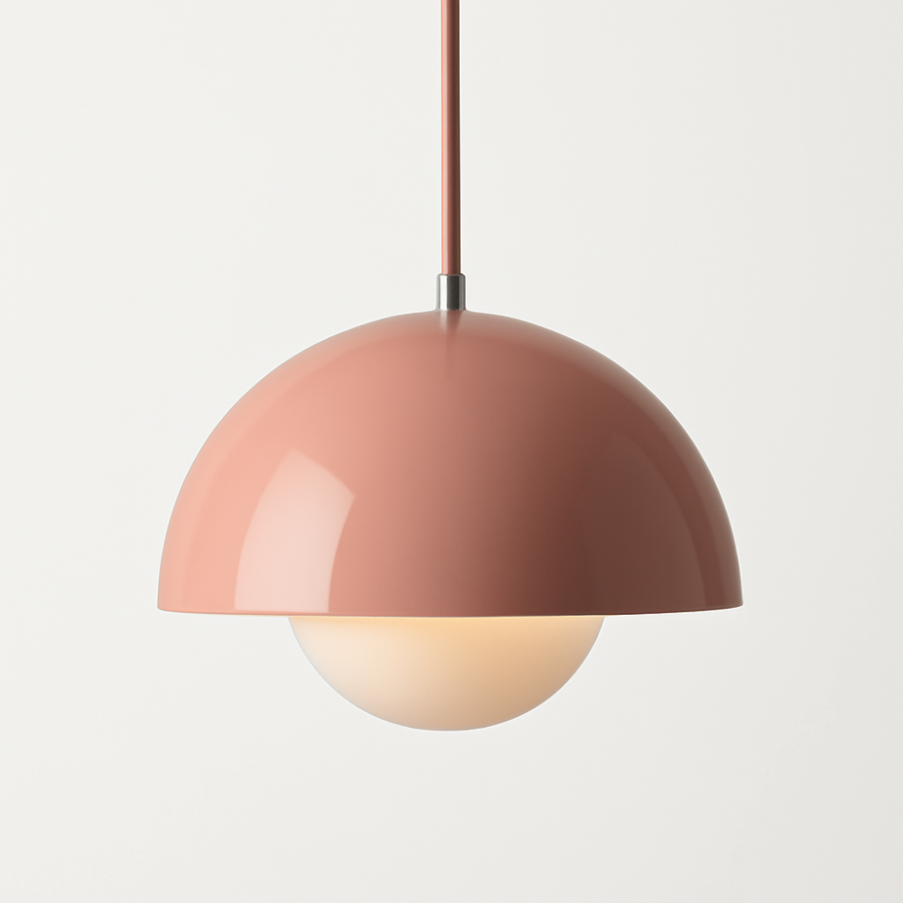 Coverra - Colorful Half Moon Chandelier For Living Room Lighting