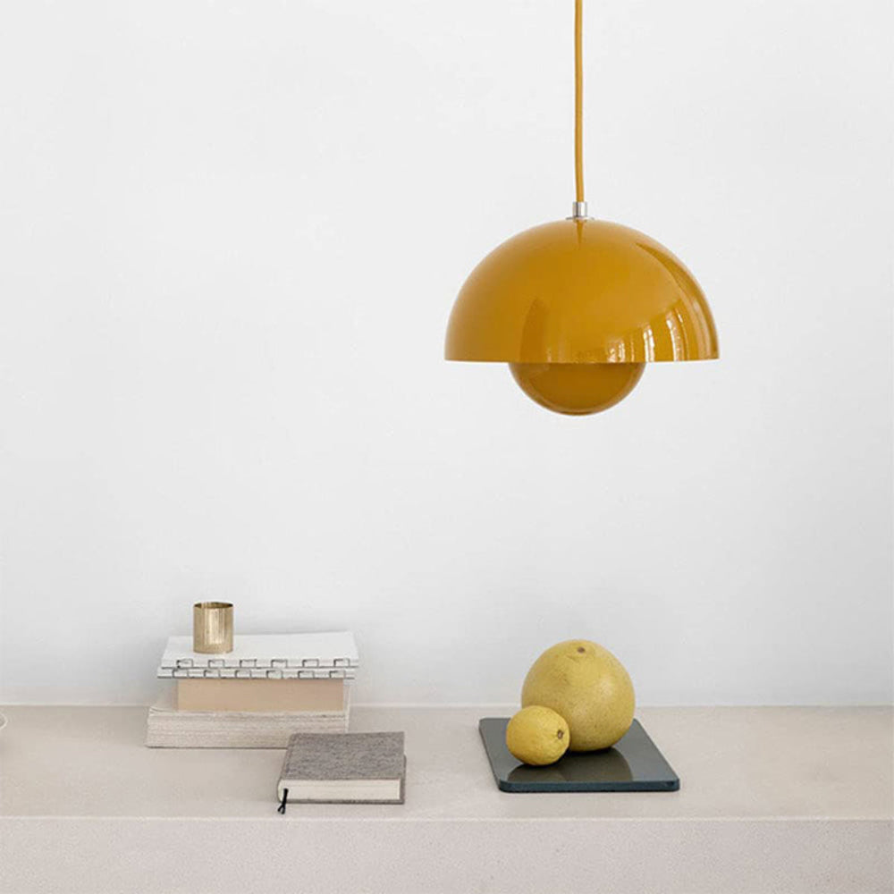 Coverra - Colorful Half Moon Chandelier For Living Room Lighting