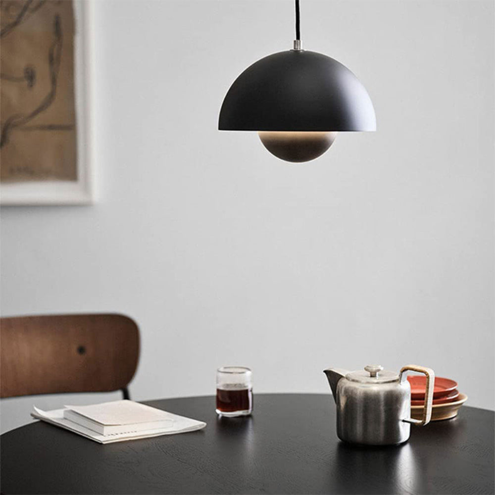 Coverra - Colorful Half Moon Chandelier For Living Room Lighting