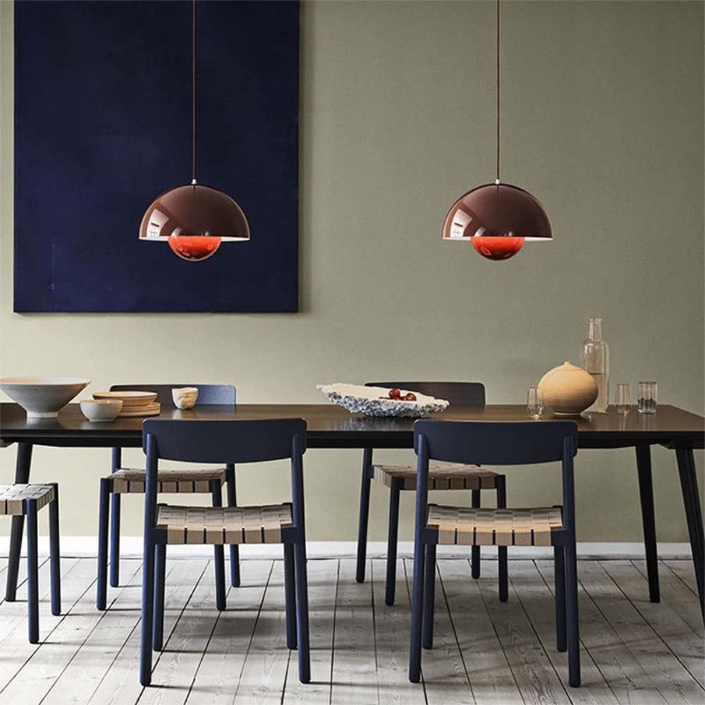 Coverra - Colorful Half Moon Chandelier For Living Room Lighting