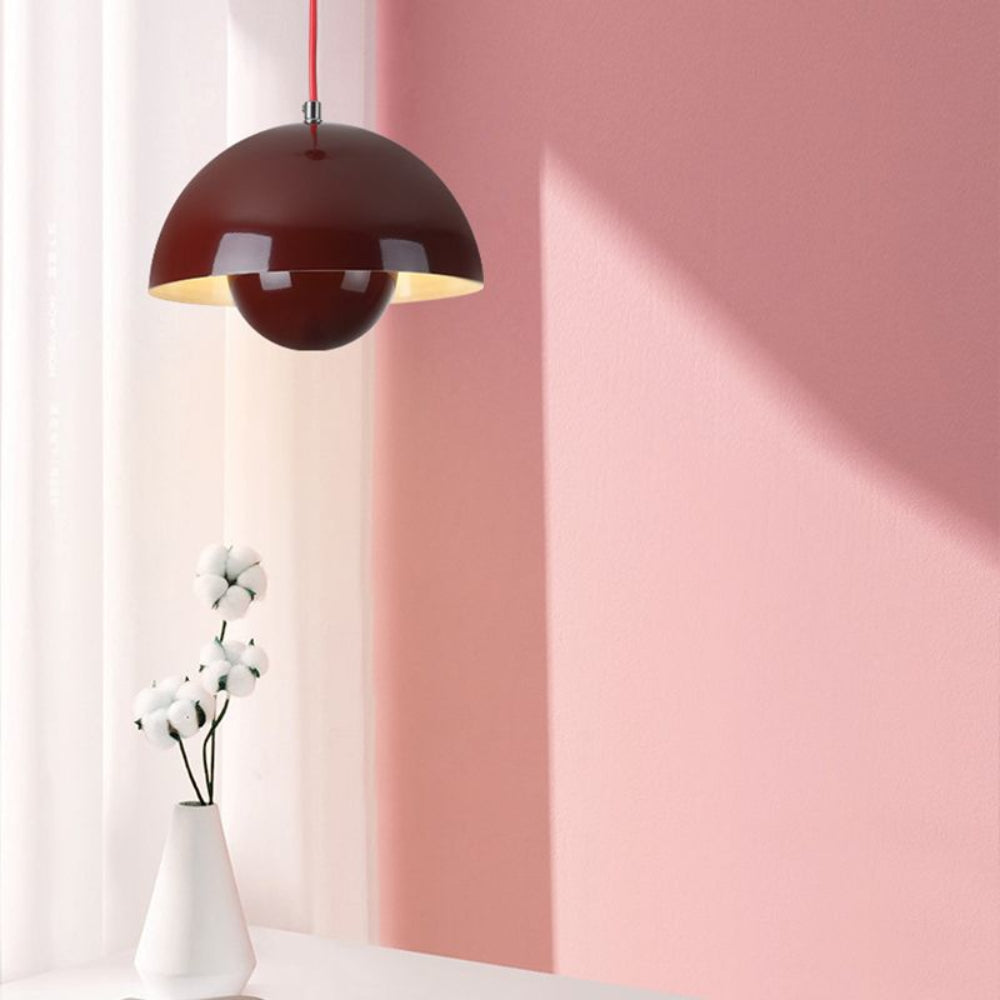 Coverra - Colorful Half Moon Chandelier For Living Room Lighting