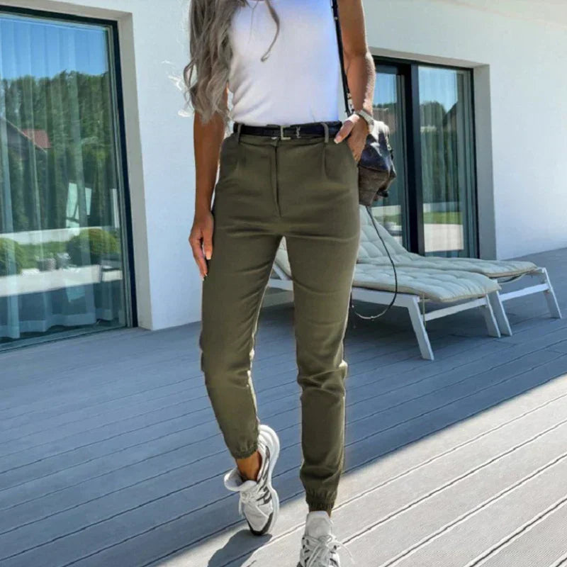 Amara - Versatile Chic Women's Trousers for Everyday Style