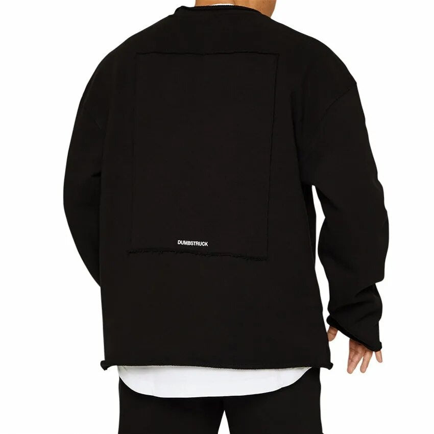 Carmelita - Comfortable Basic Sweatshirt for Men with Relaxed Fit