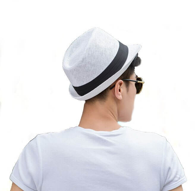 Tyrone - Stylish Handmade Panama Hat for Summer Adventures