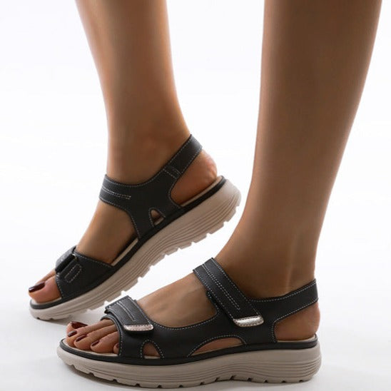 Judie - Women's Orthopedic Bungee Sandals for Bunions