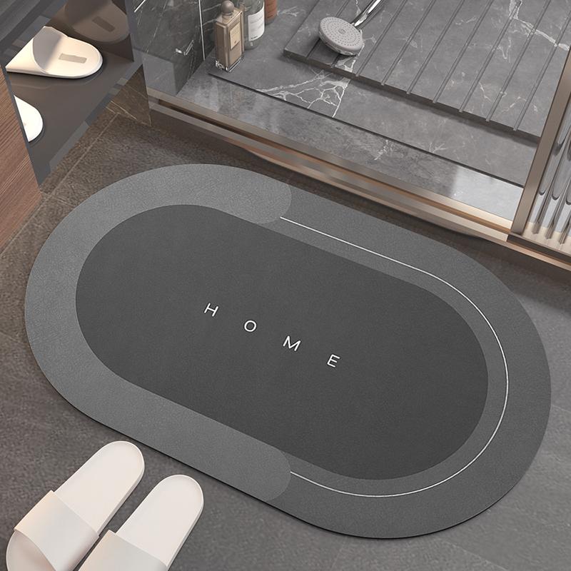 Blankora - Premium Absorbmat Bath Mat Modern Bathrooms Moisture