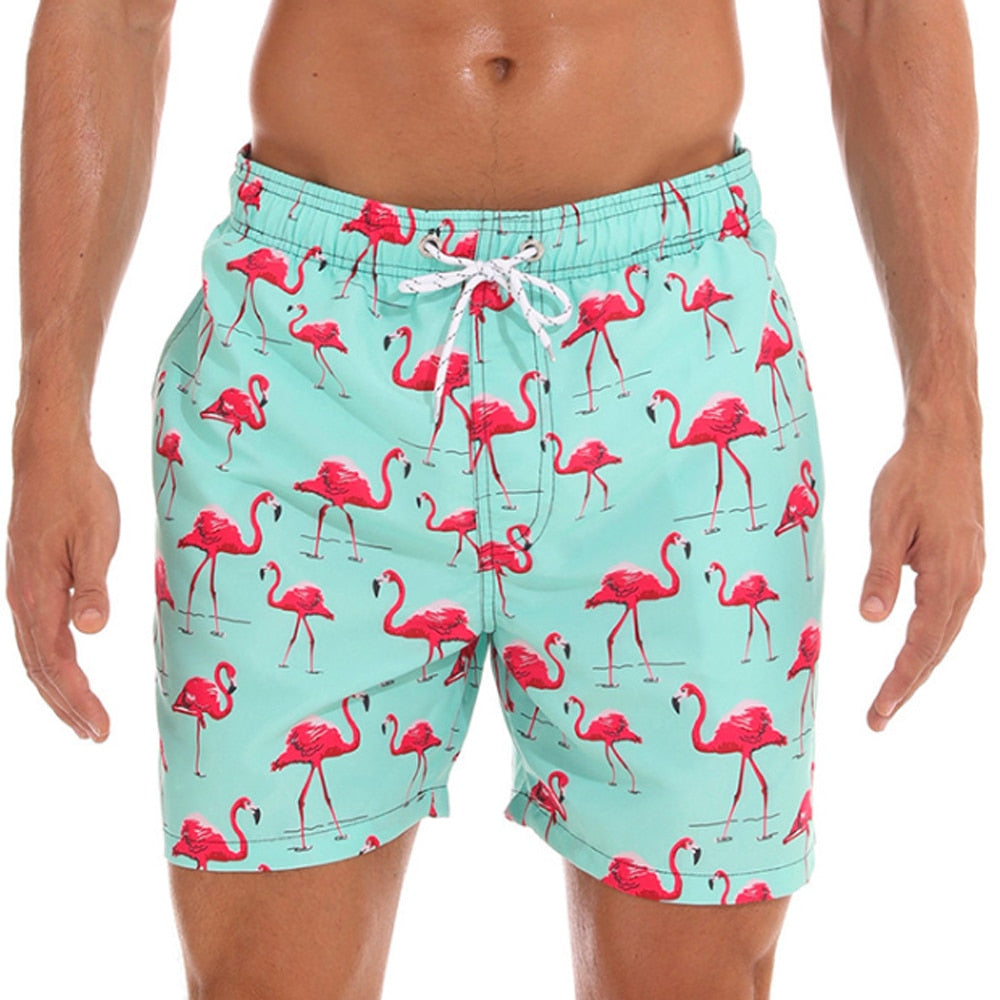 Snel - Stylish Men's Swimming Shorts with Trendy Patterns