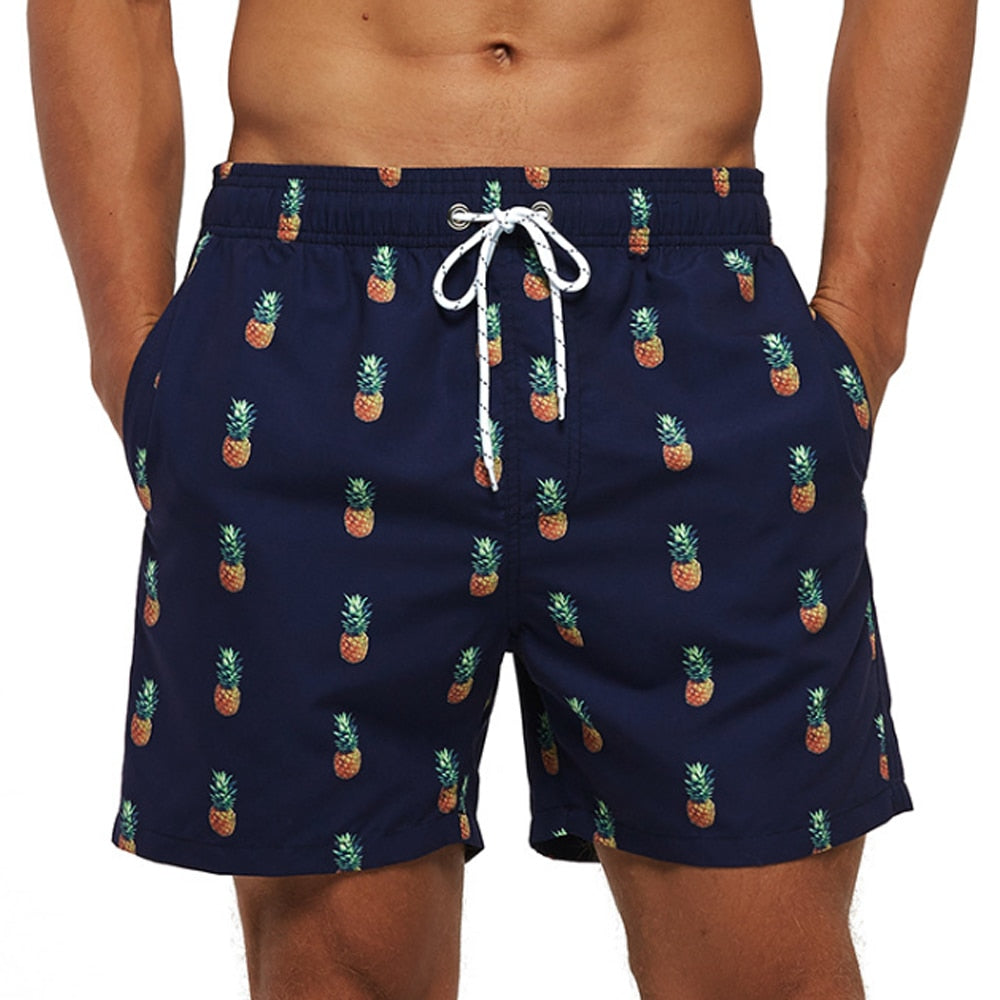 Snel - Stylish Men's Swimming Shorts with Trendy Patterns