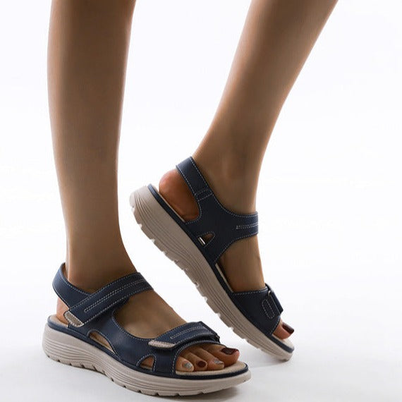 Judie - Women's Orthopedic Bungee Sandals for Bunions