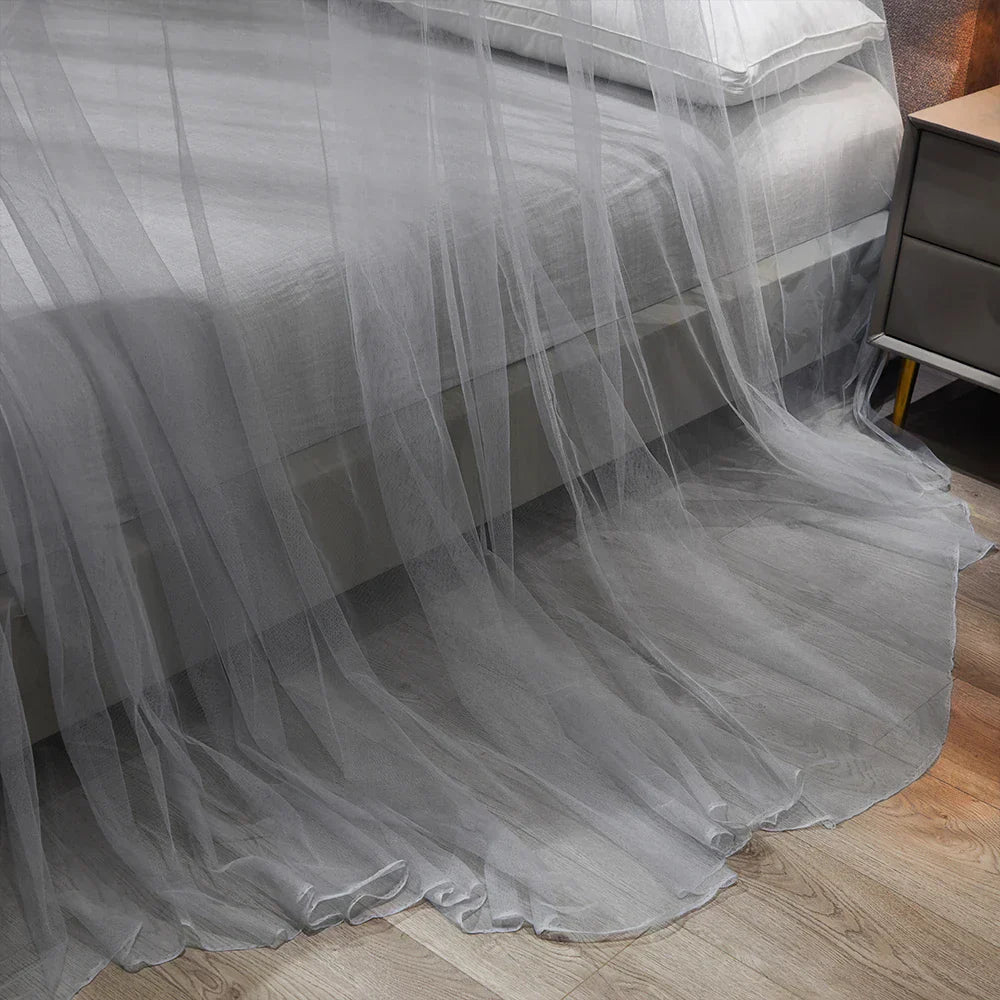 Lampora - Foldable Bed Mosquito Net For Peaceful Sleep Indoors