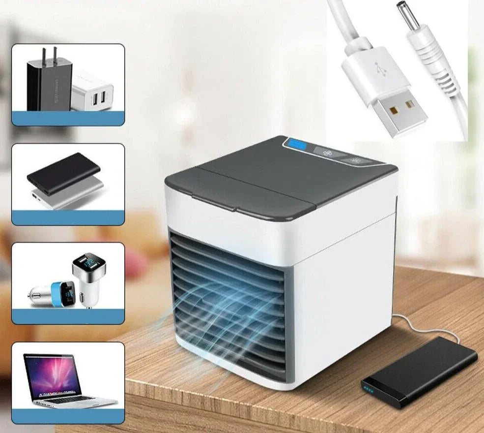 Ornora - Portable Mini Air Conditioner Cools Humidifies Purifies Air