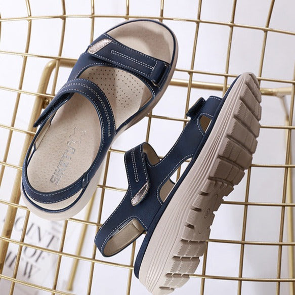 Judie - Women's Orthopedic Bungee Sandals for Bunions