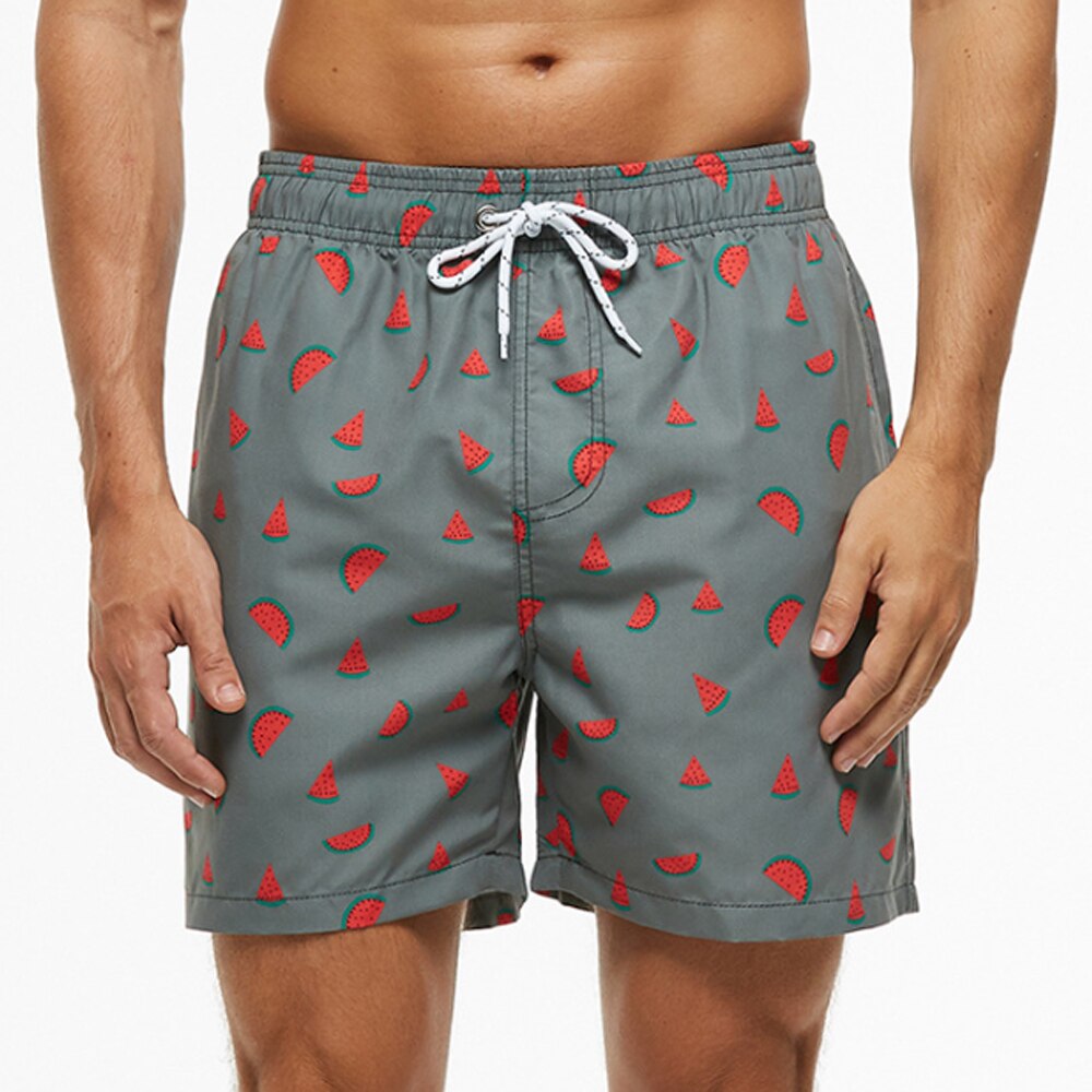 Snel - Stylish Men's Swimming Shorts with Trendy Patterns