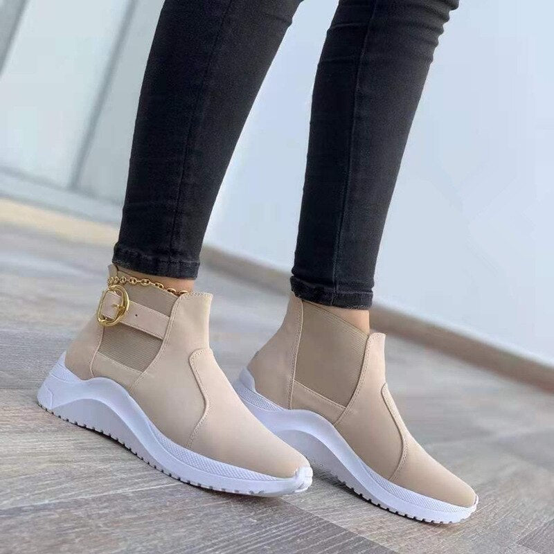 Luz - Women's Orthopedic Sneakers For All Day Comfort