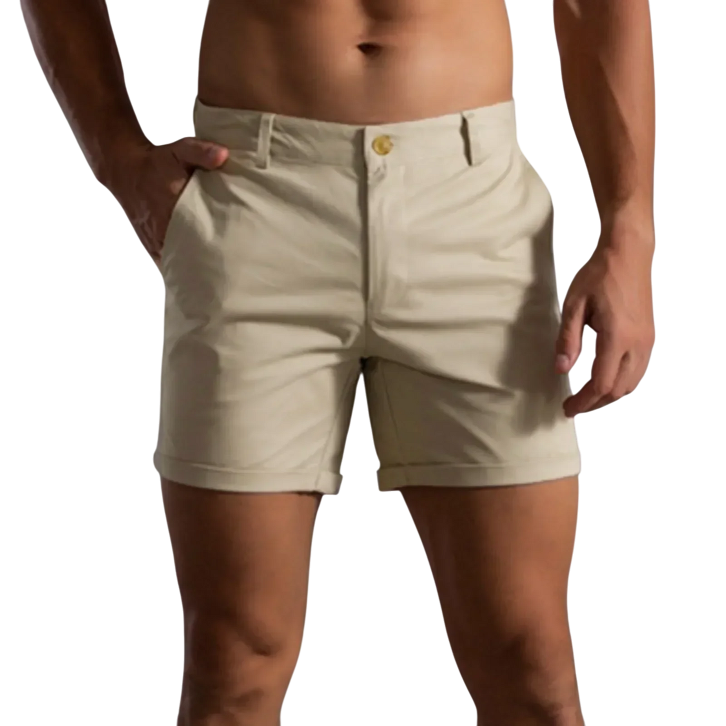 Liam - Stylish Men's Chino Shorts with Tailored Fit for Summer