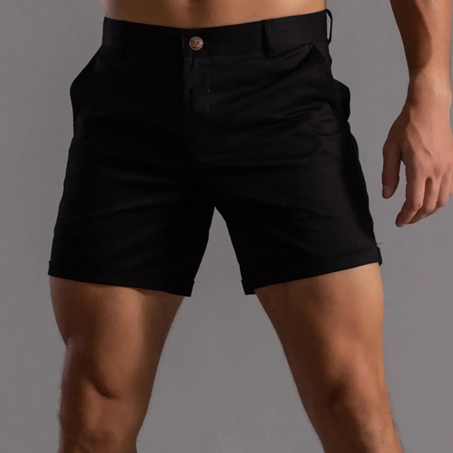 Liam - Stylish Men's Chino Shorts with Tailored Fit for Summer