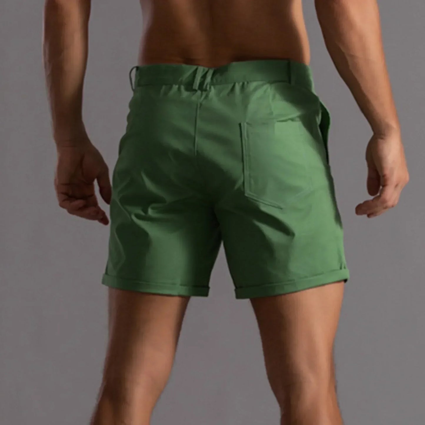 Liam - Stylish Men's Chino Shorts with Tailored Fit for Summer