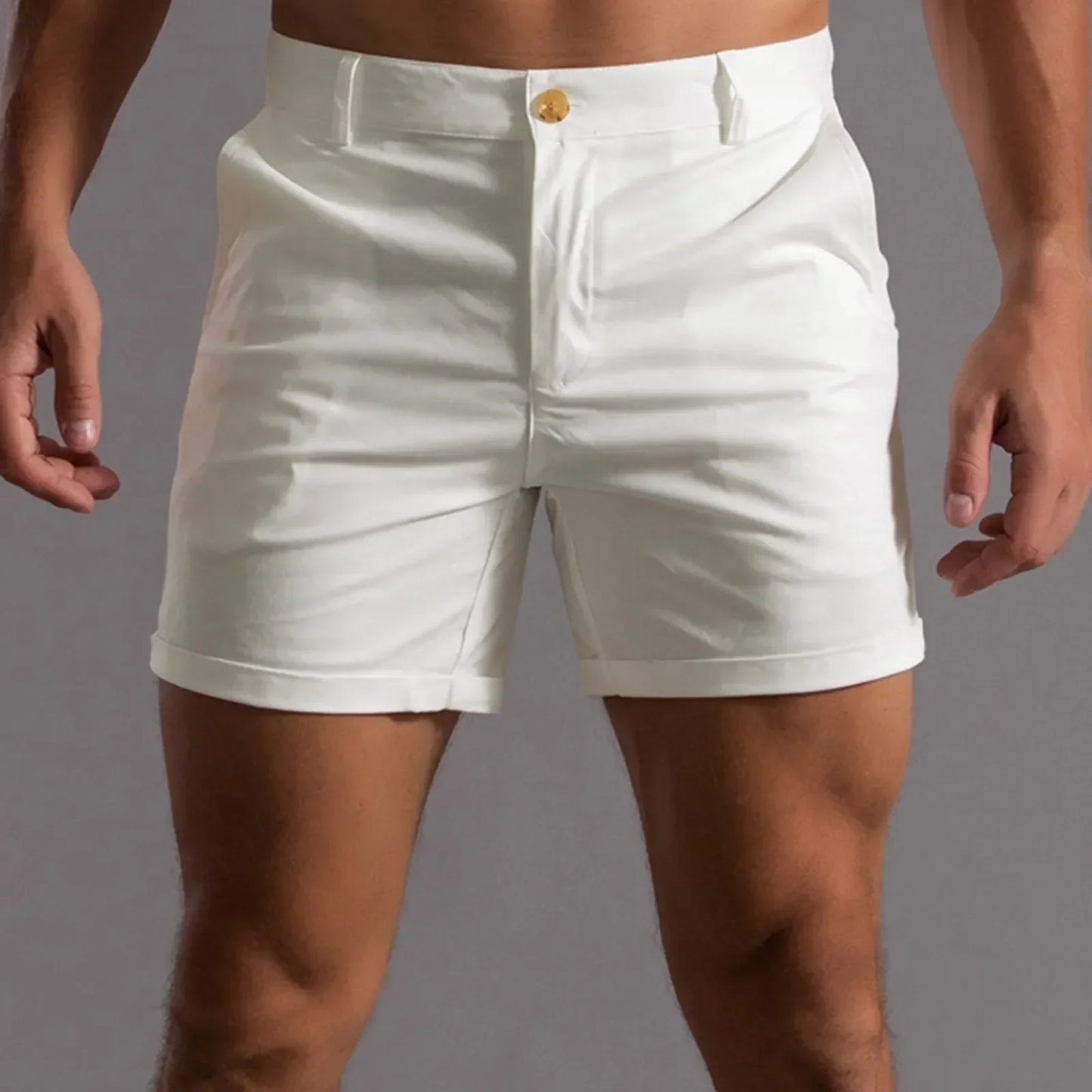Liam - Stylish Men's Chino Shorts with Tailored Fit for Summer