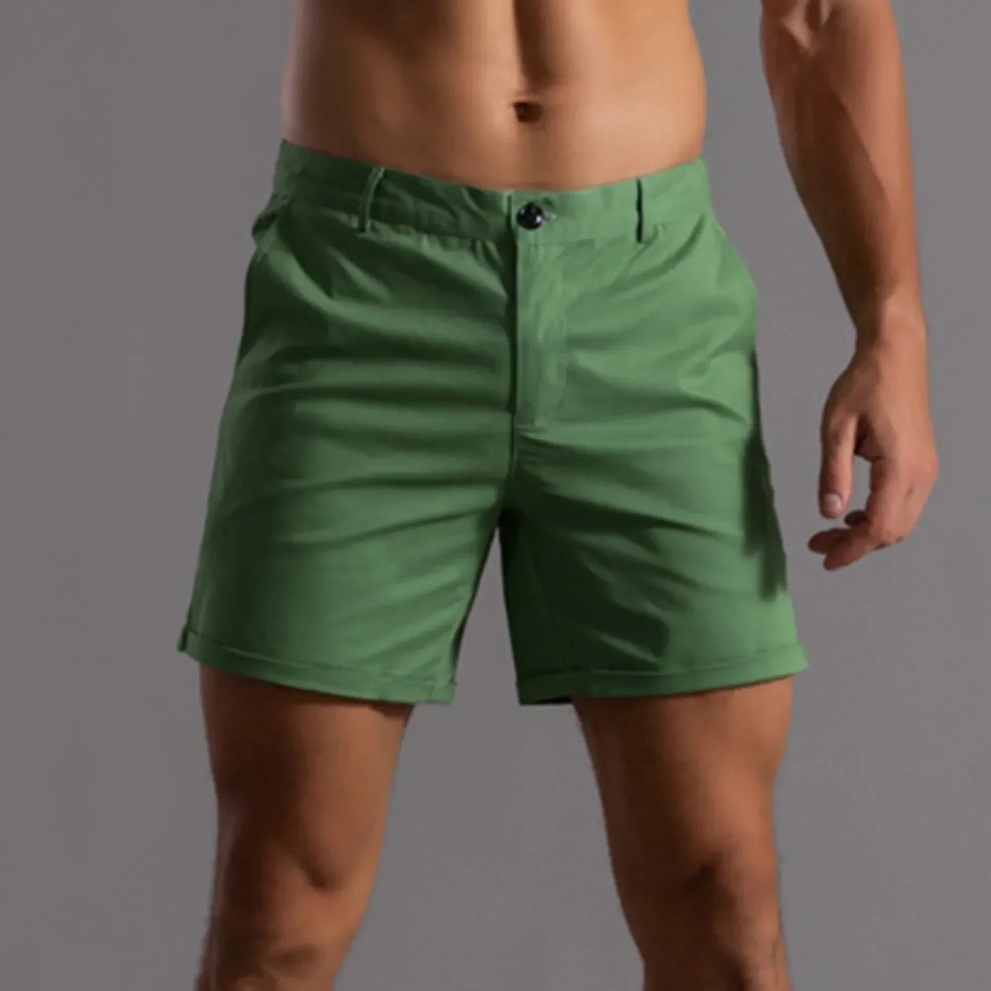 Liam - Stylish Men's Chino Shorts with Tailored Fit for Summer