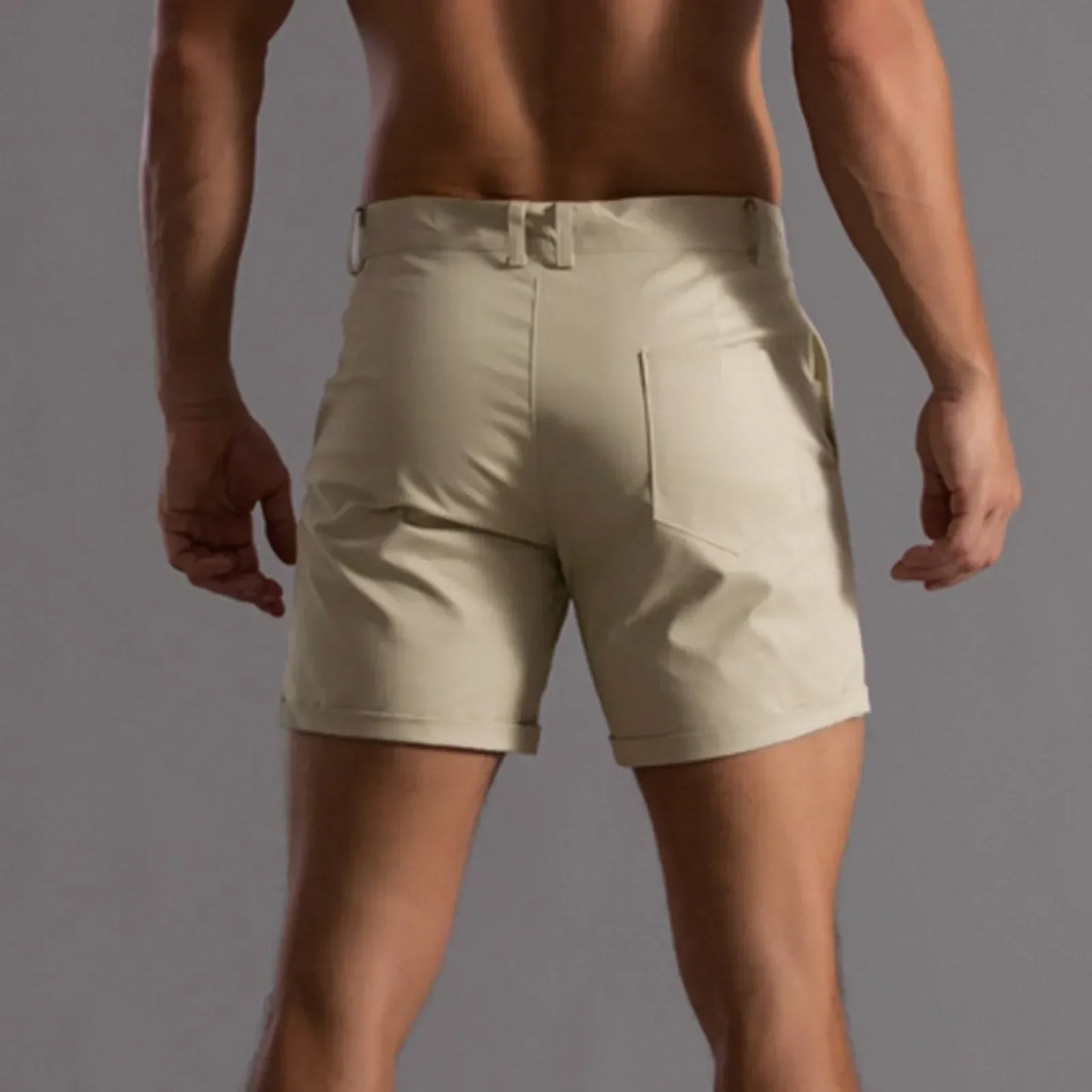 Liam - Stylish Men's Chino Shorts with Tailored Fit for Summer