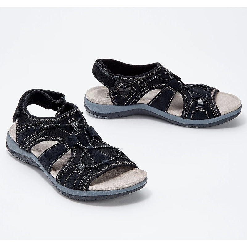 Alessia - Stylish Open Toe Sandals for Summer Wear