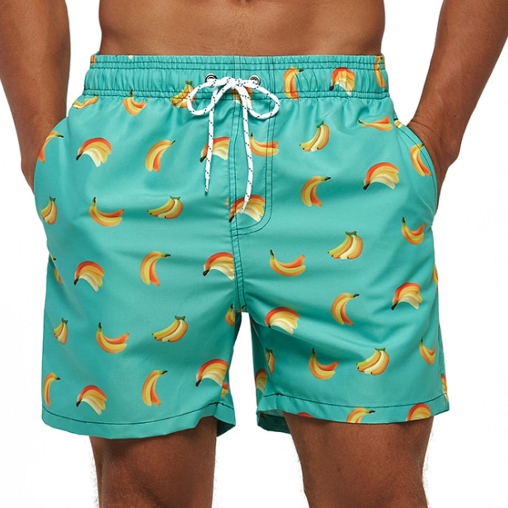 Snel - Stylish Men's Swimming Shorts with Trendy Patterns