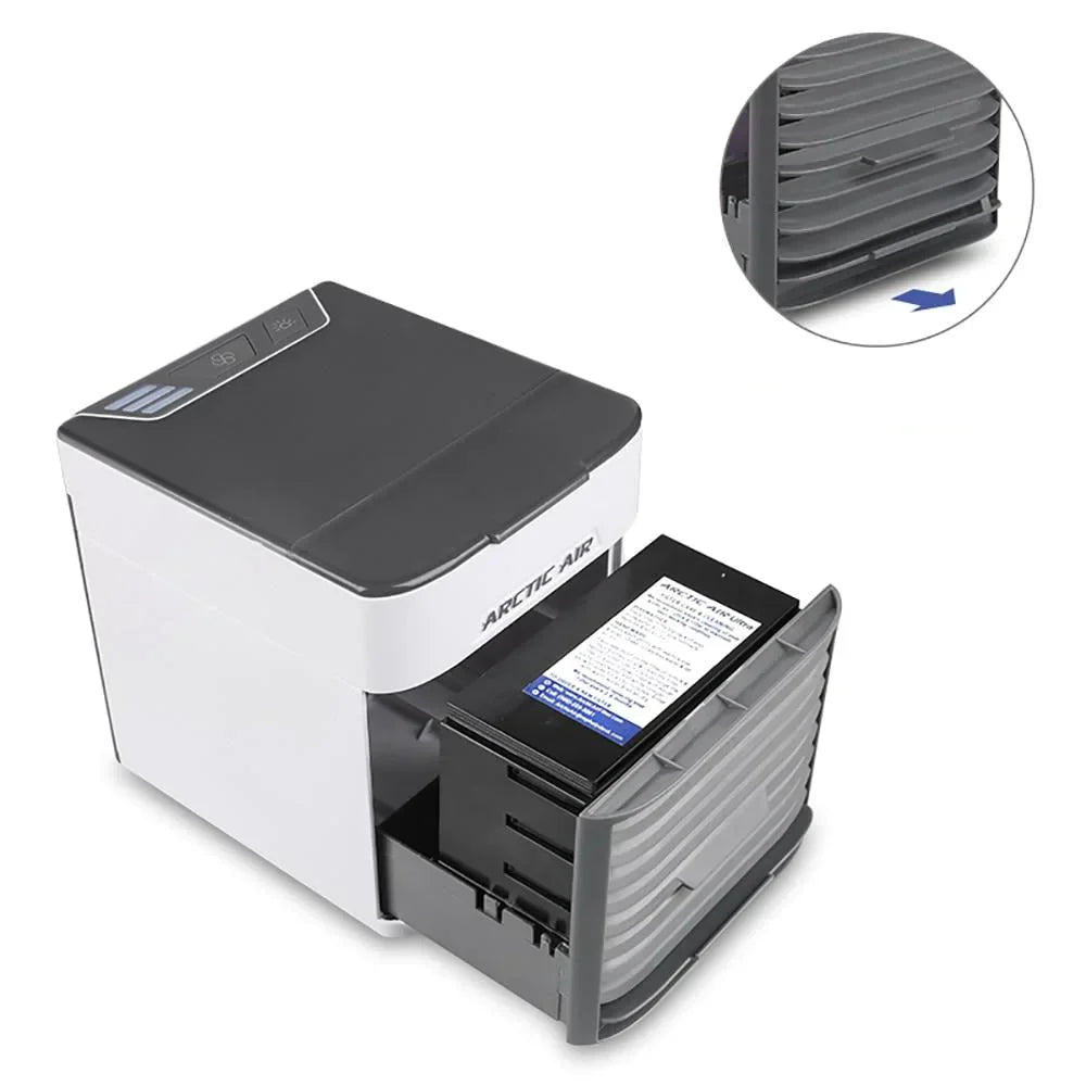 Ornora - Portable Mini Air Conditioner Cools Humidifies Purifies Air