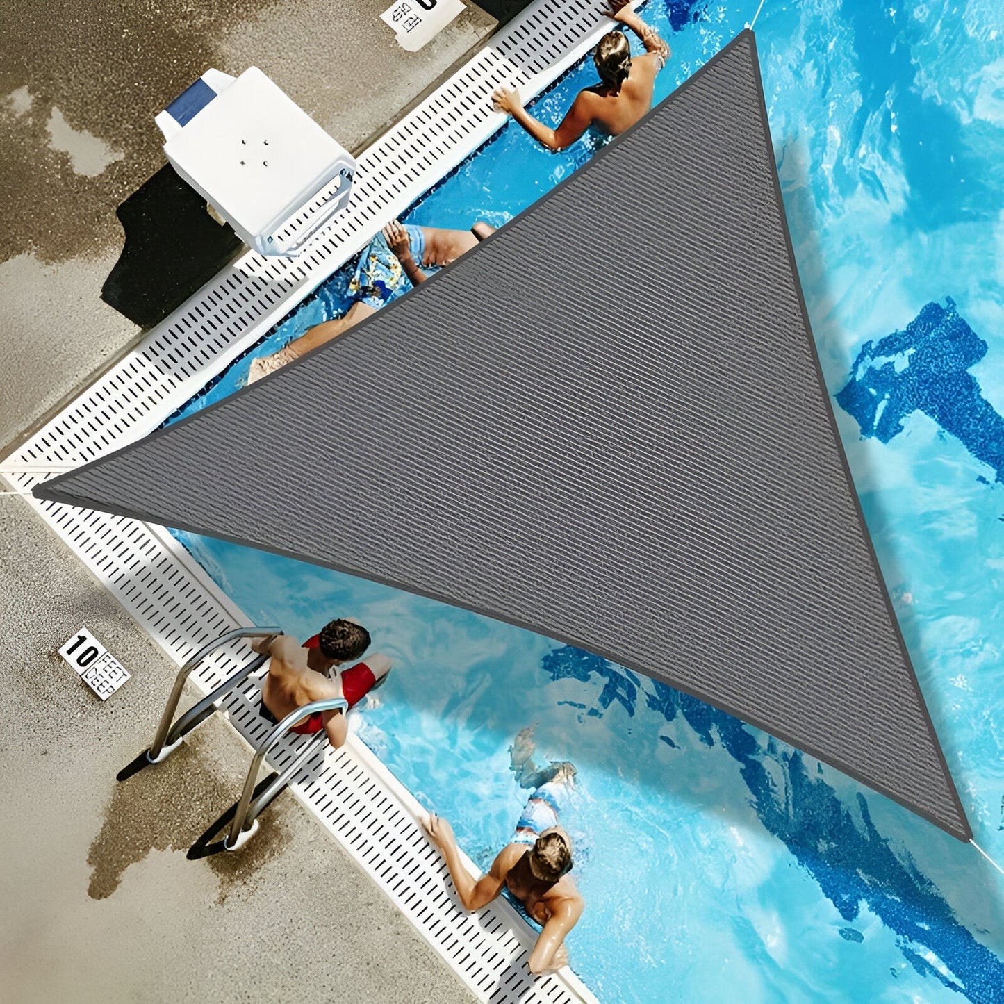 Colura – Waterproof Triangular Sun Shade with UV Protection