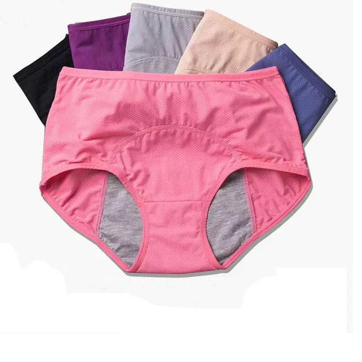 Mirtha - High-Quality Women's Moisture-Wicking Seamless Underwear Set