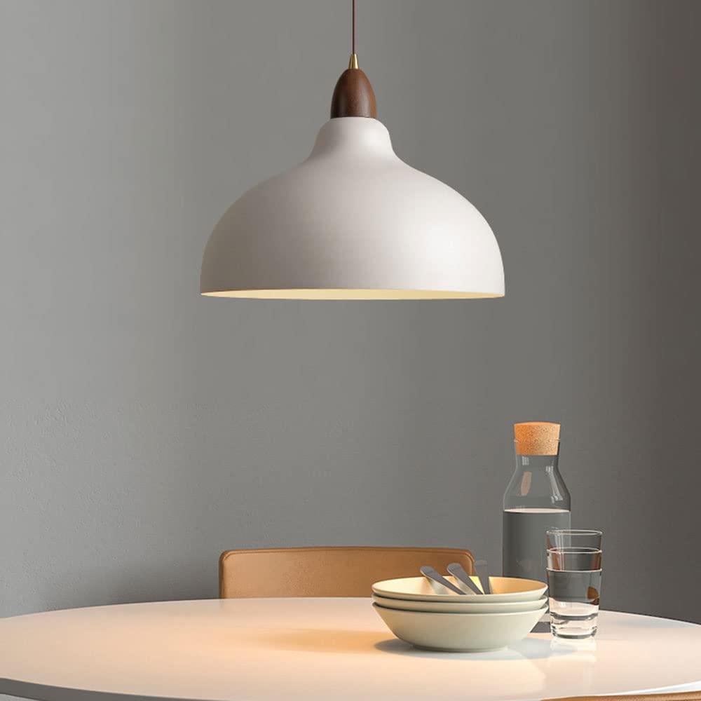 Trevona - Romane Scandinavian Wooden Pendant Light Adjustable