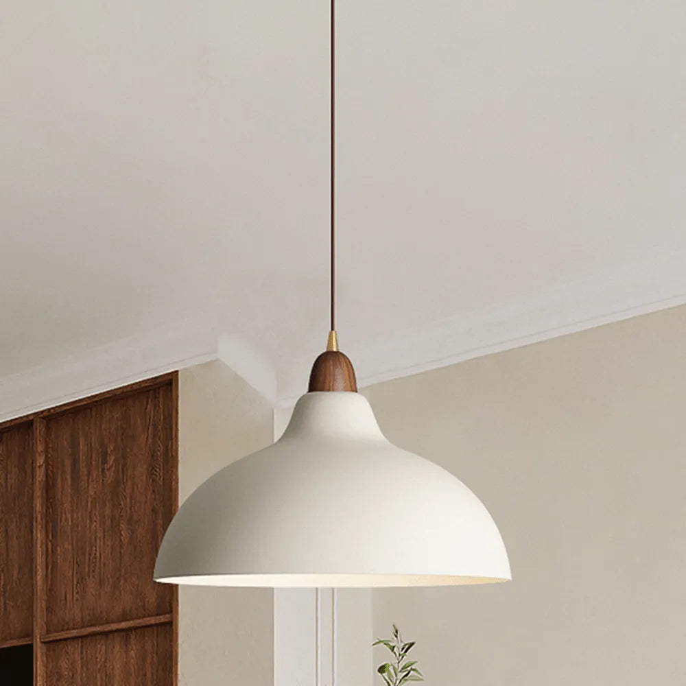 Trevona - Romane Scandinavian Wooden Pendant Light Adjustable
