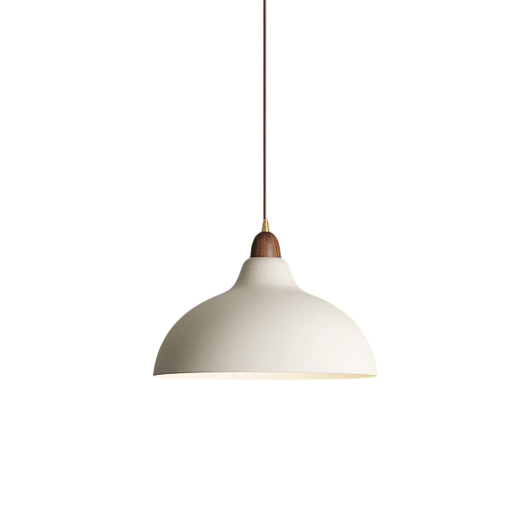 Trevona - Romane Scandinavian Wooden Pendant Light Adjustable
