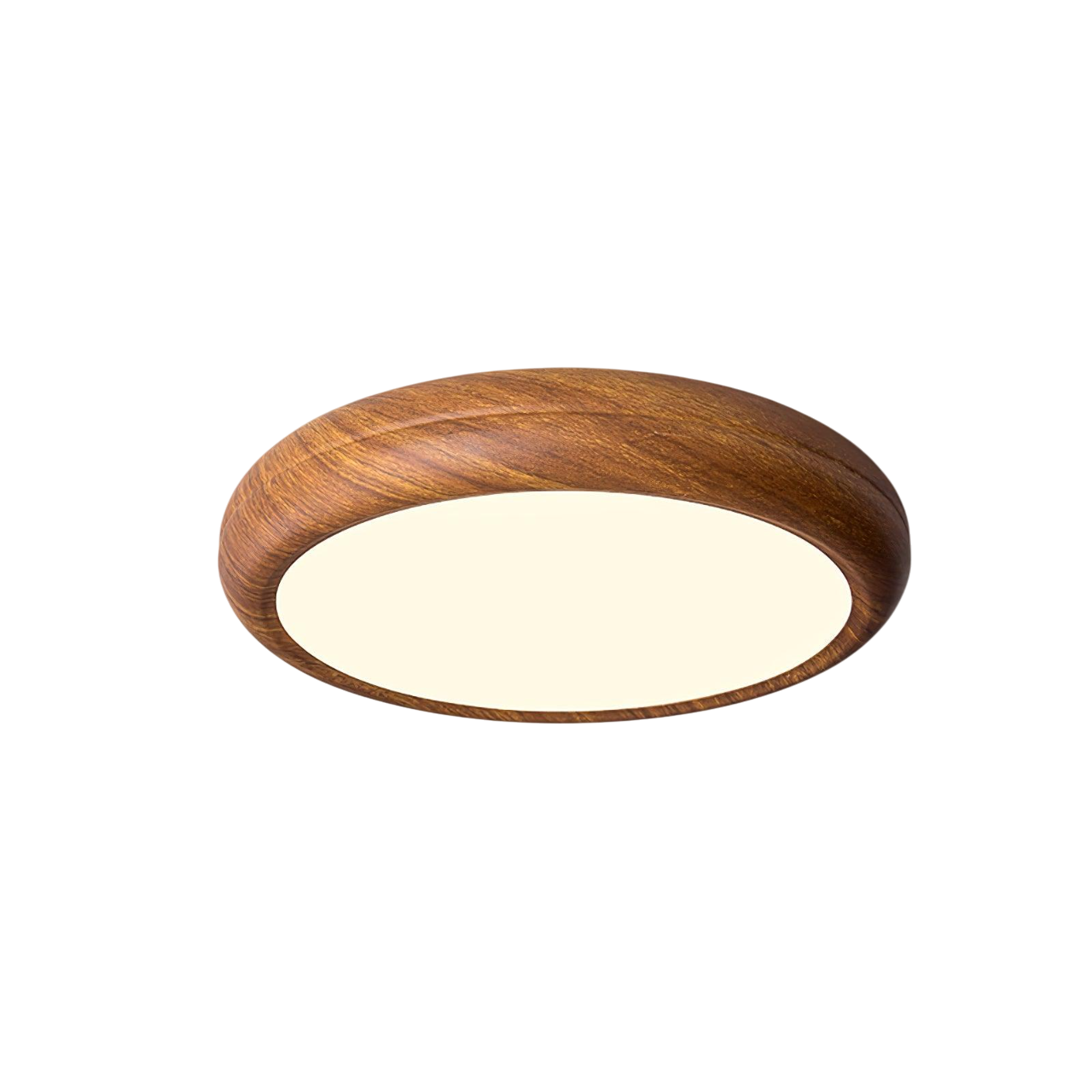 Florven - Giulio Scandinavian Wooden Ceiling Light With LED Lamp