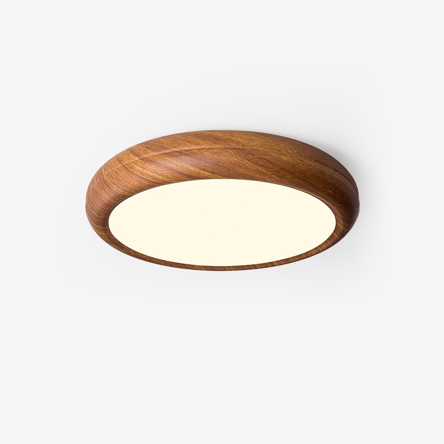 Florven - Giulio Scandinavian Wooden Ceiling Light With LED Lamp
