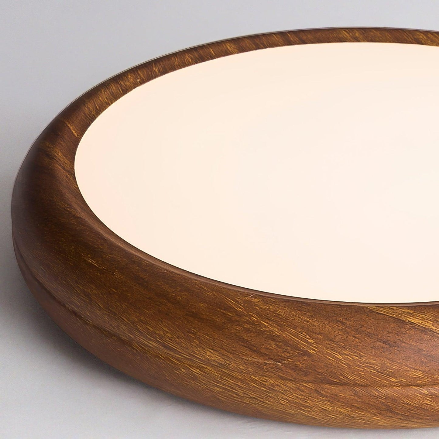 Florven - Giulio Scandinavian Wooden Ceiling Light With LED Lamp