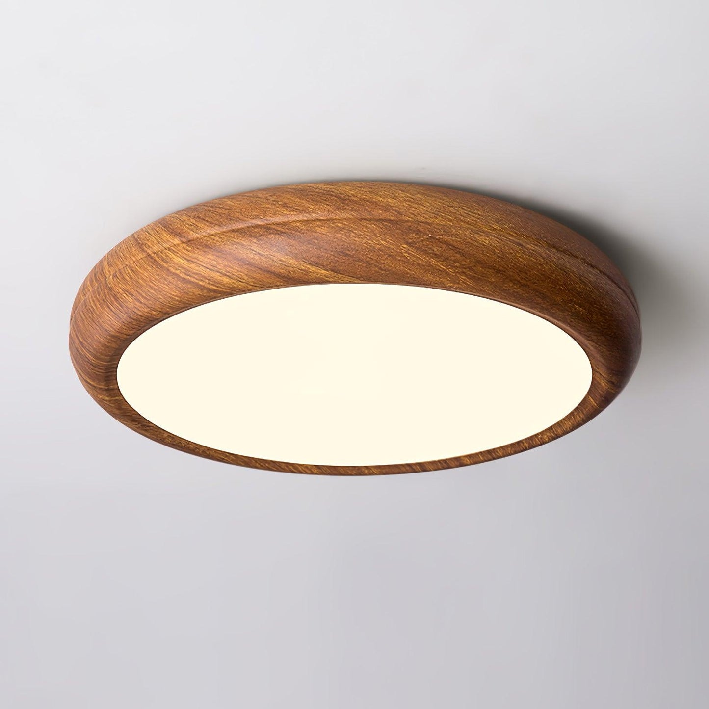 Florven - Giulio Scandinavian Wooden Ceiling Light With LED Lamp