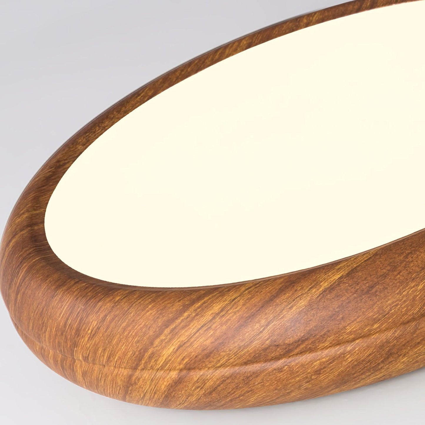 Florven - Giulio Scandinavian Wooden Ceiling Light With LED Lamp