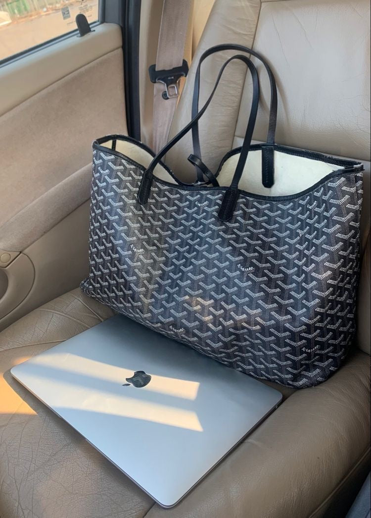 Liv - Lux Tote Bag Spacious Everyday Carryall Style