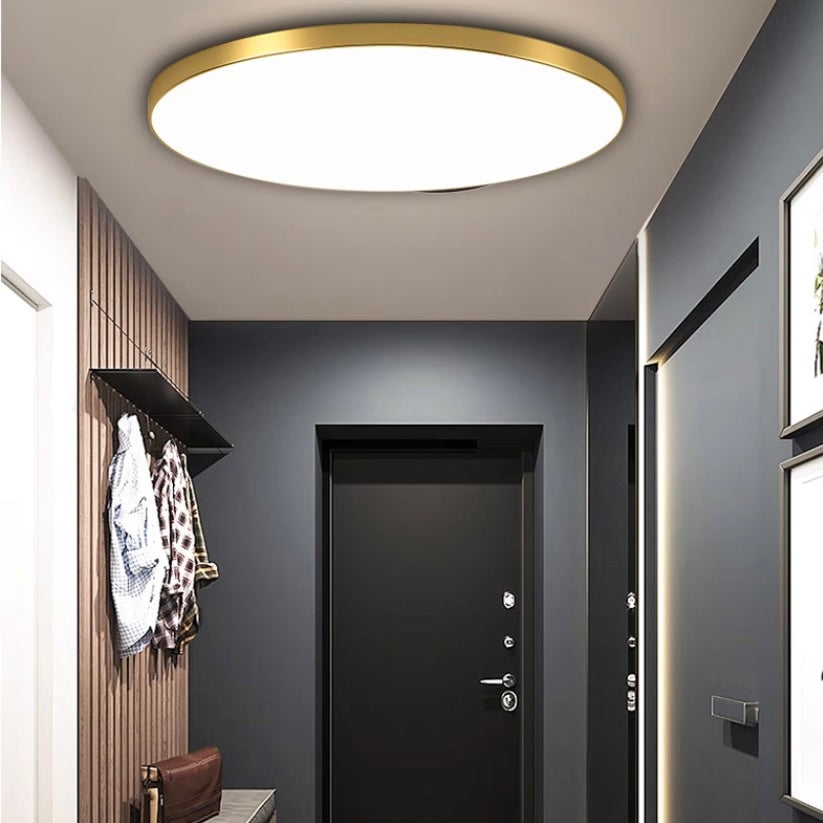 Breevora - Modern Round LED Ceiling Light Flush Mount Fixture